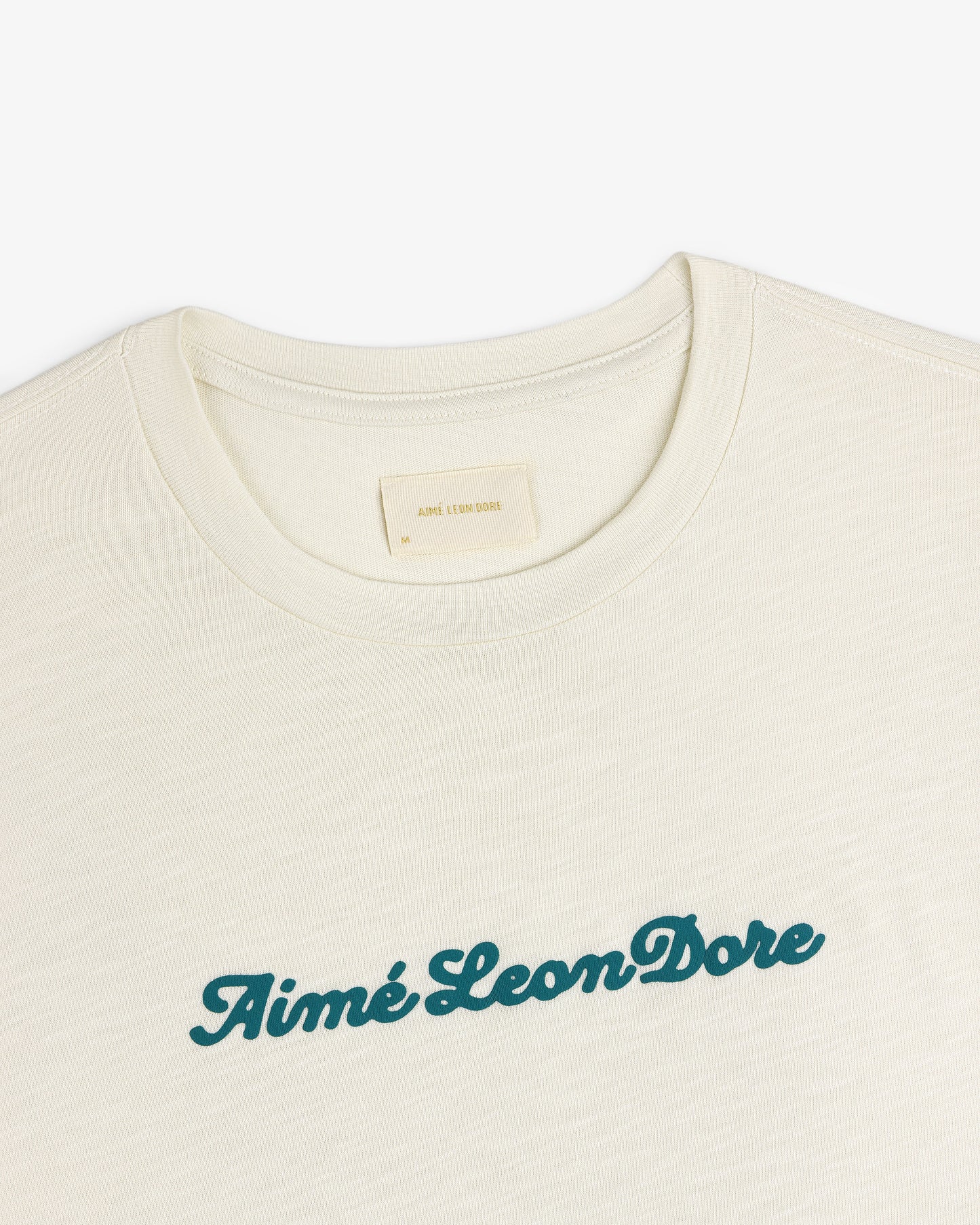 Aime Leon DorePuff Print Slub Logo Tee