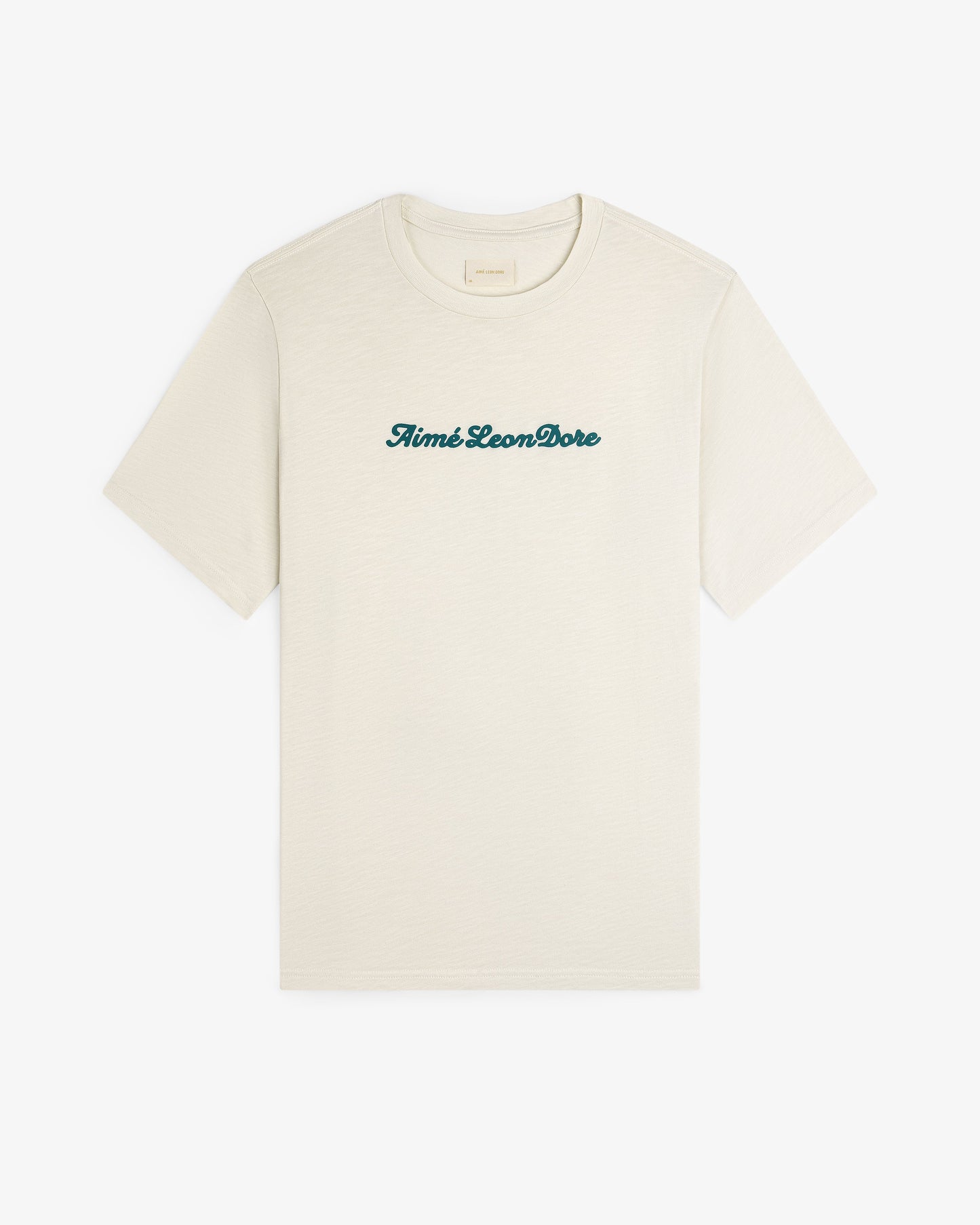 Aime Leon DorePuff Print Slub Logo Tee