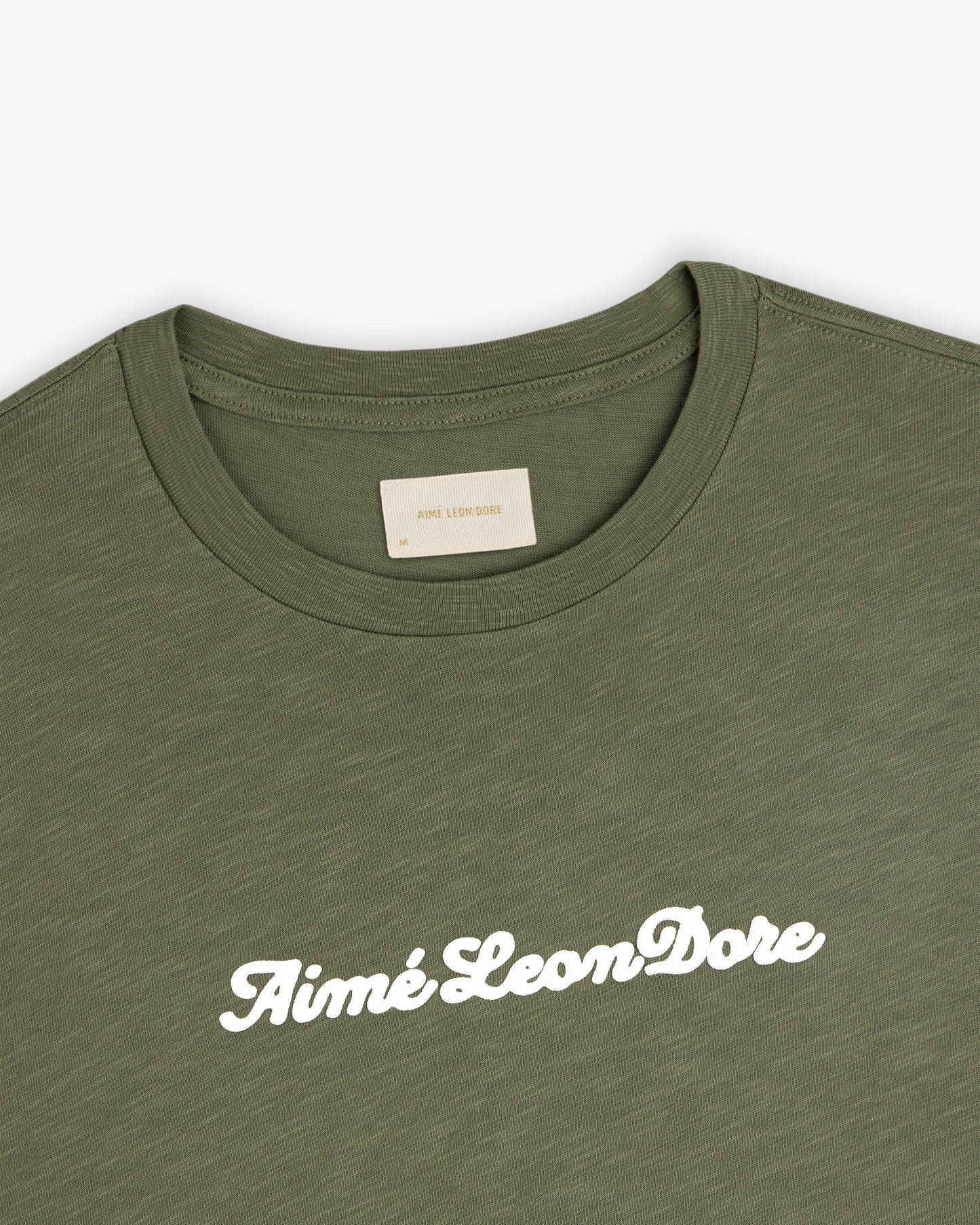 Aime Leon DorePuff Print Slub Logo Tee