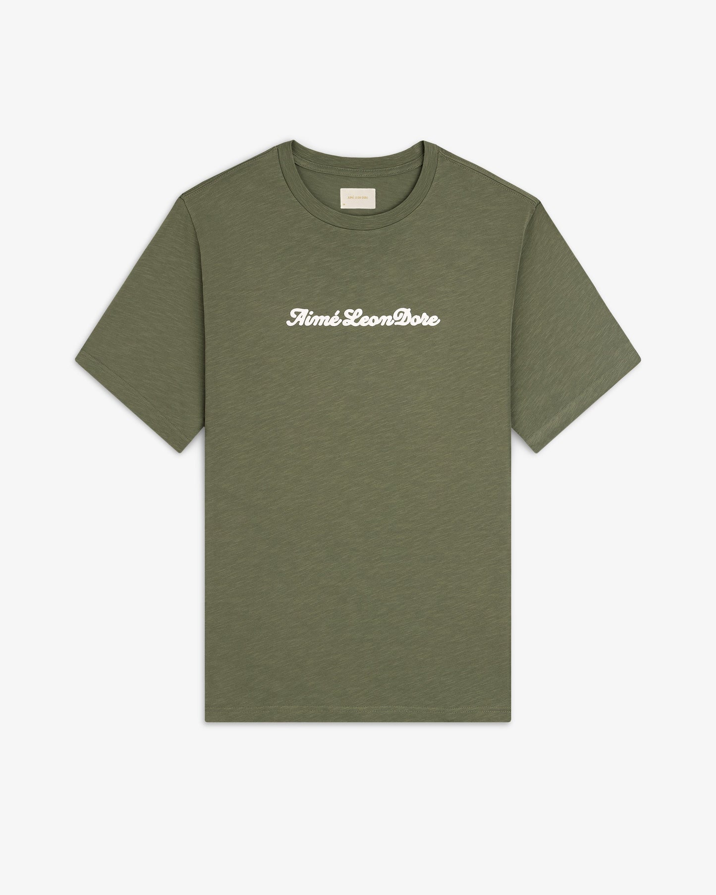 Aime Leon DorePuff Print Slub Logo Tee