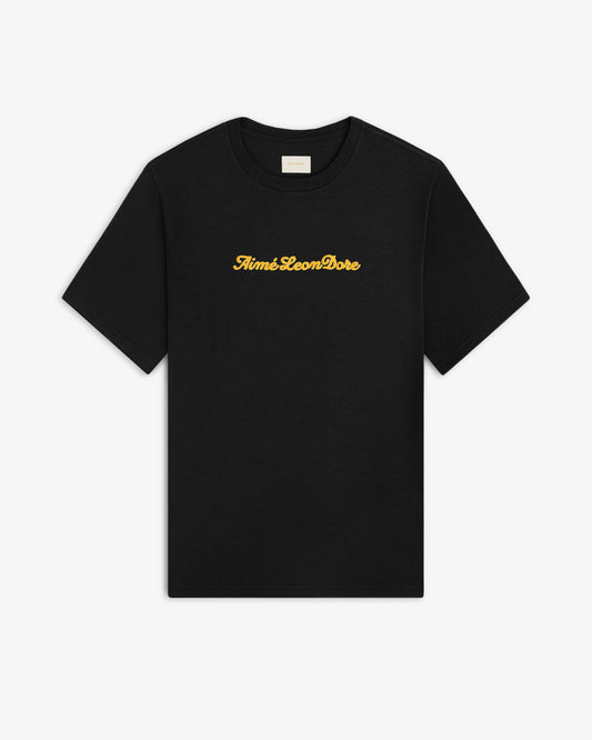 Aime Leon DorePuff Print Slub Logo Tee