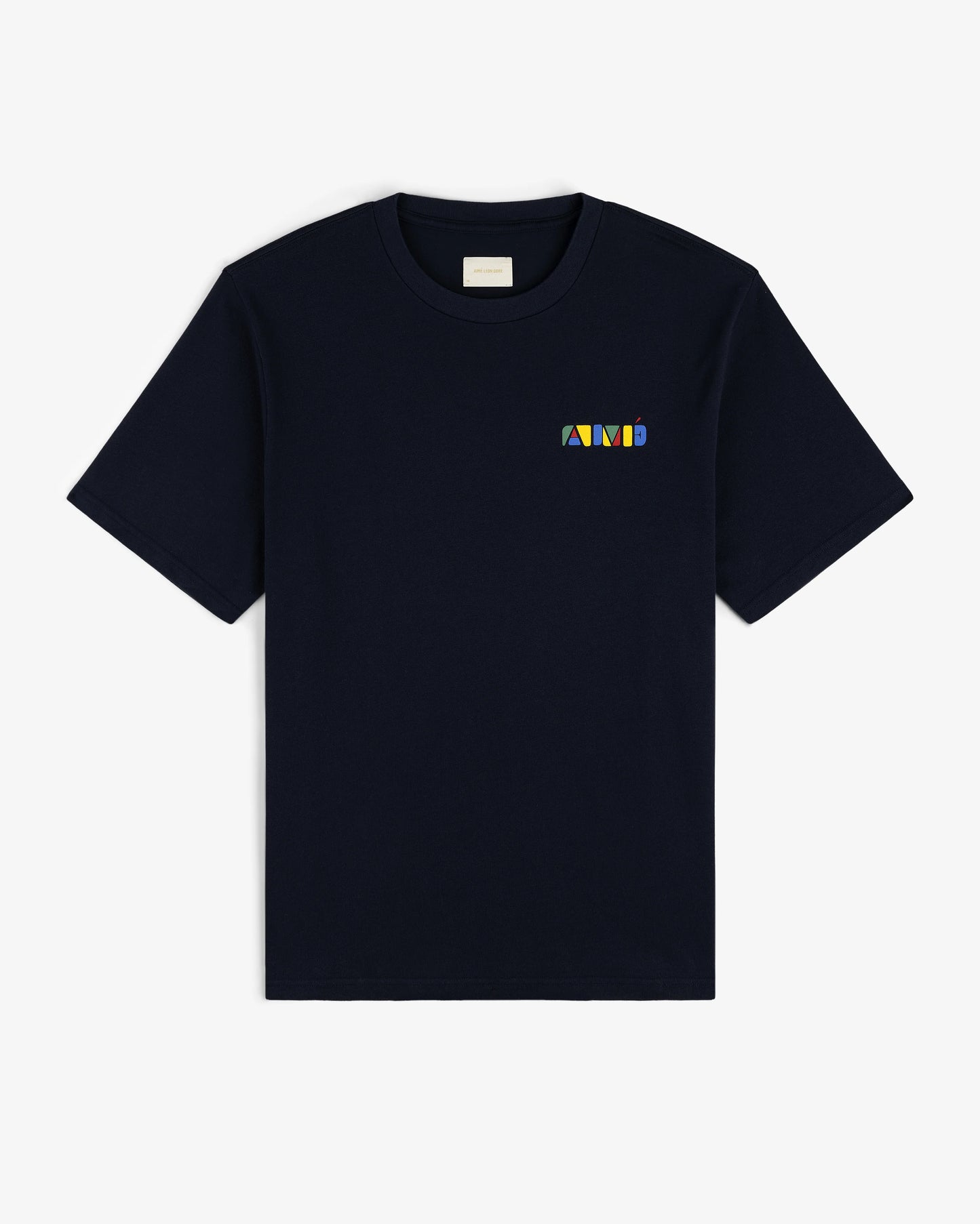 Aime Leon Dore Stacked Logo Tee Black