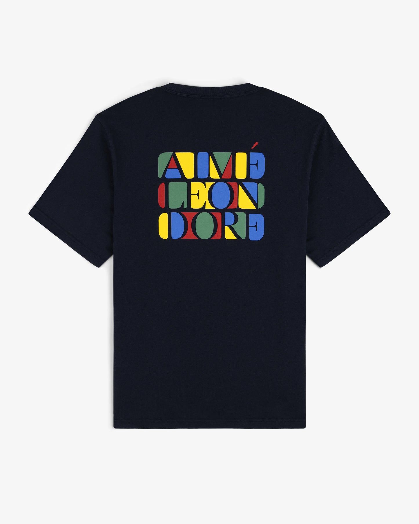 Aime Leon Dore Stacked Logo Tee Black