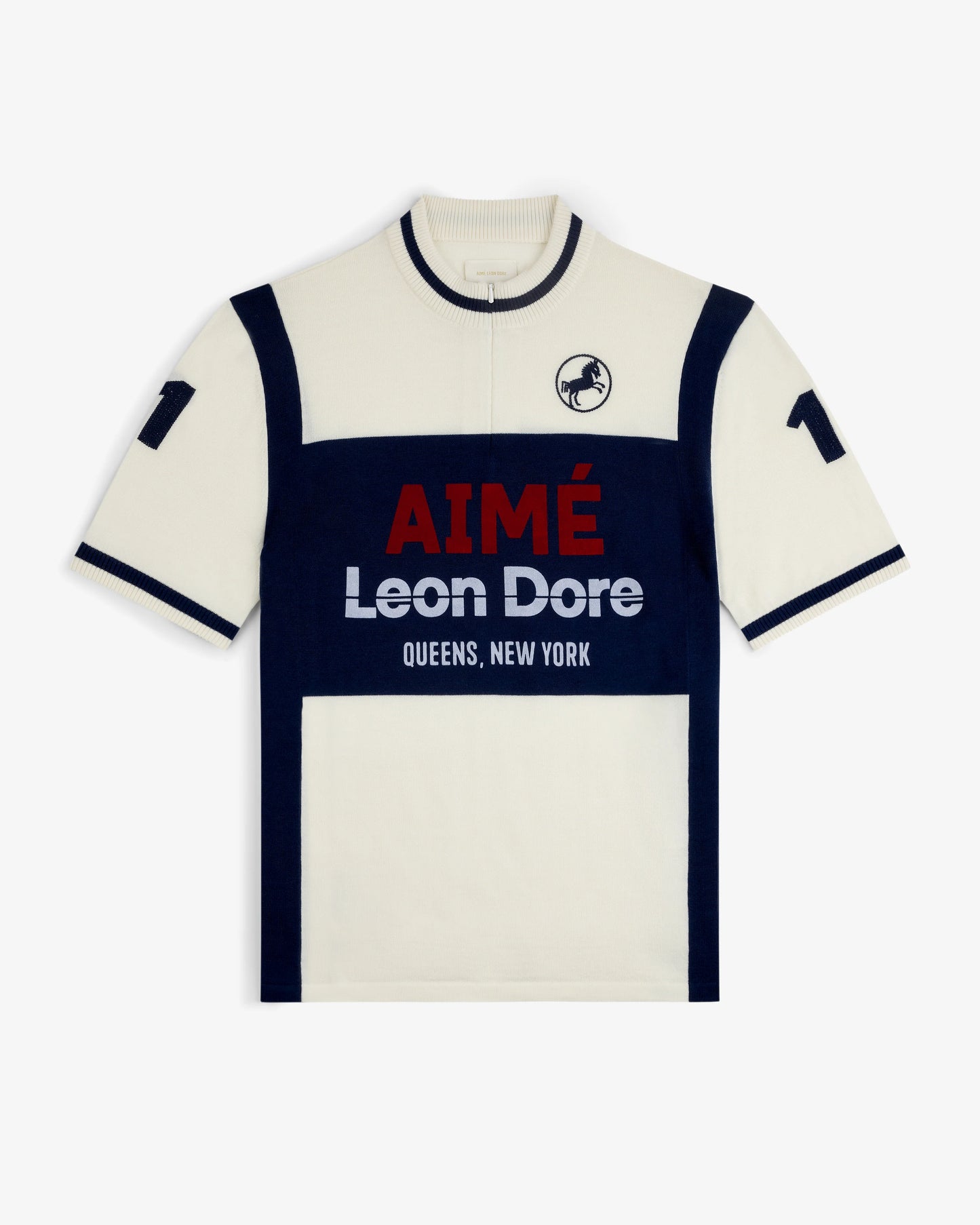 Aime Leon Dore Merino Wool Cycling Jersey Pristine