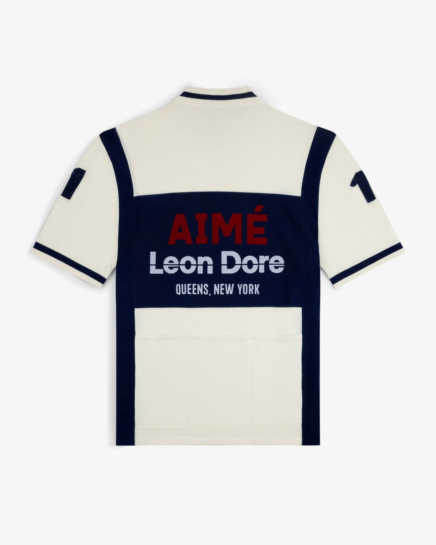 Aime Leon Dore Merino Wool Cycling Jersey Pristine