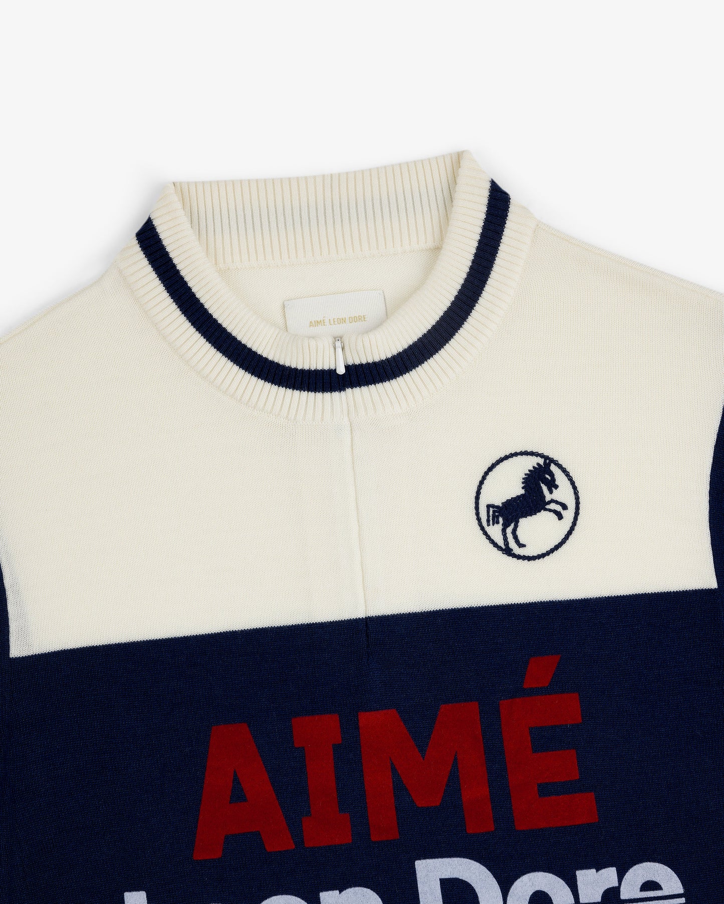 Aime Leon Dore Merino Wool Cycling Jersey Pristine