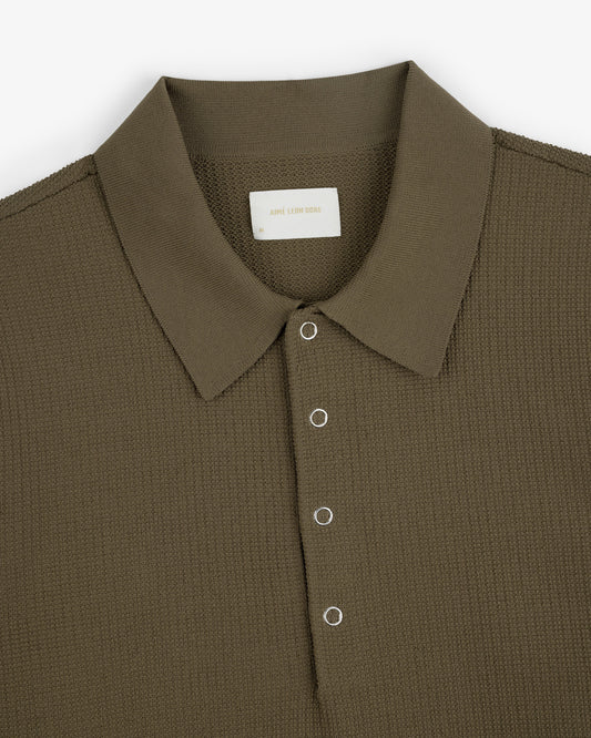 Aime Leon Dore Knit Polo