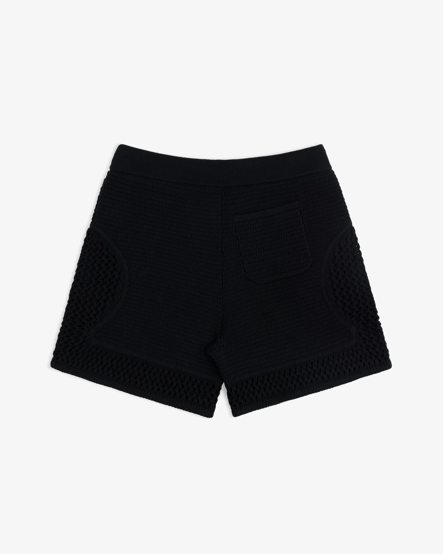 Aime Leon Dore Knit Court Short Black