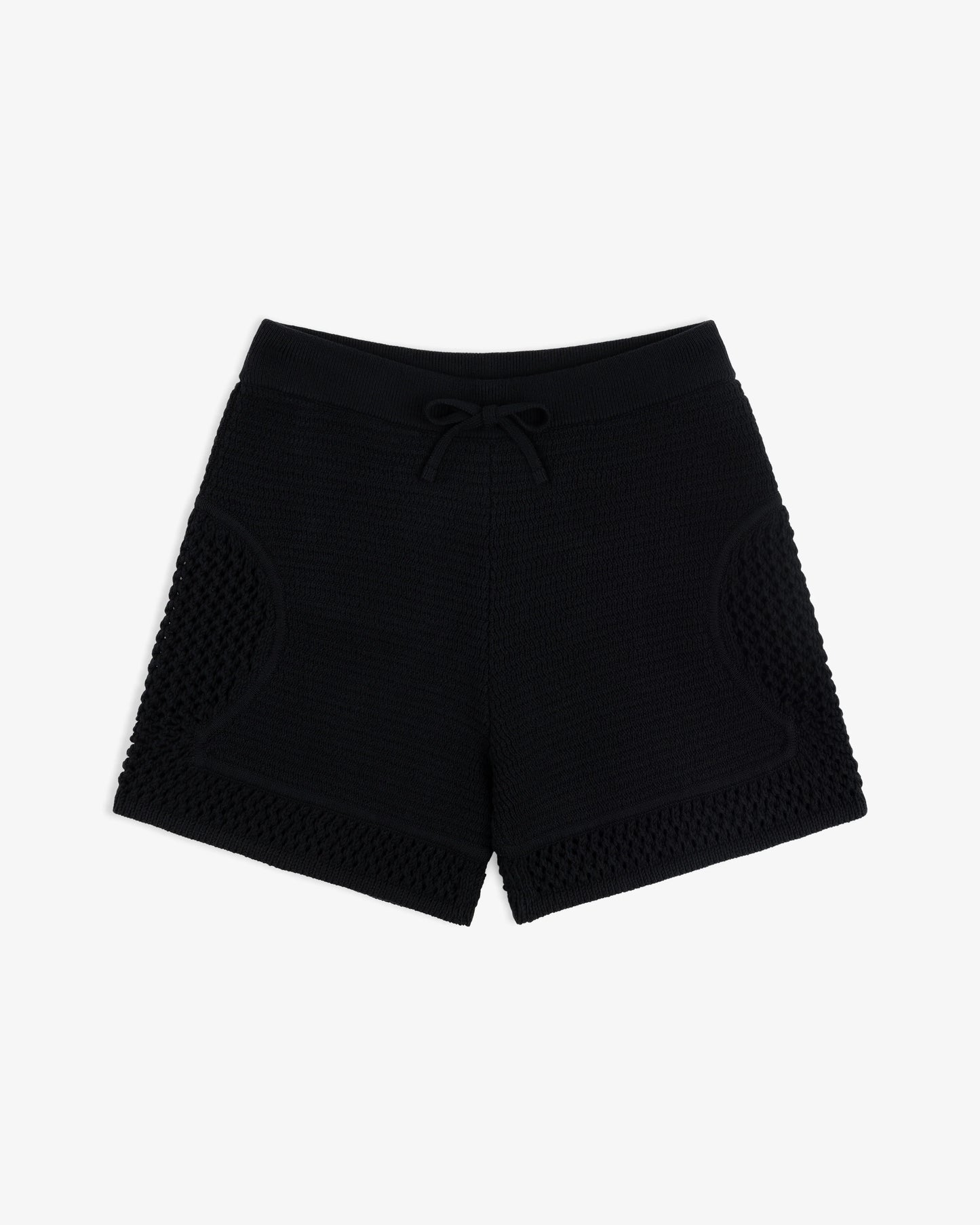 Aime Leon Dore Knit Court Short Black