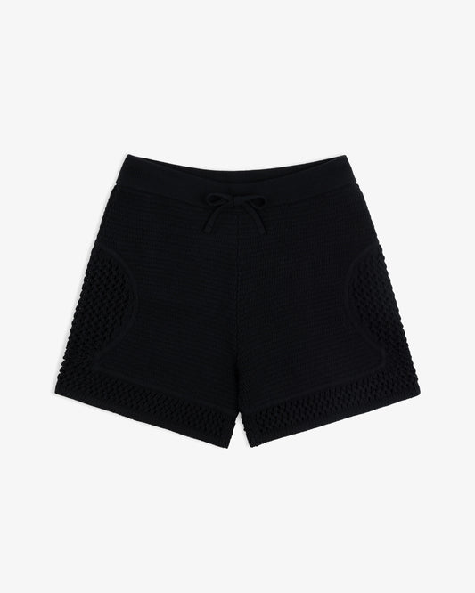 Aime Leon Dore Knit Court Short Black