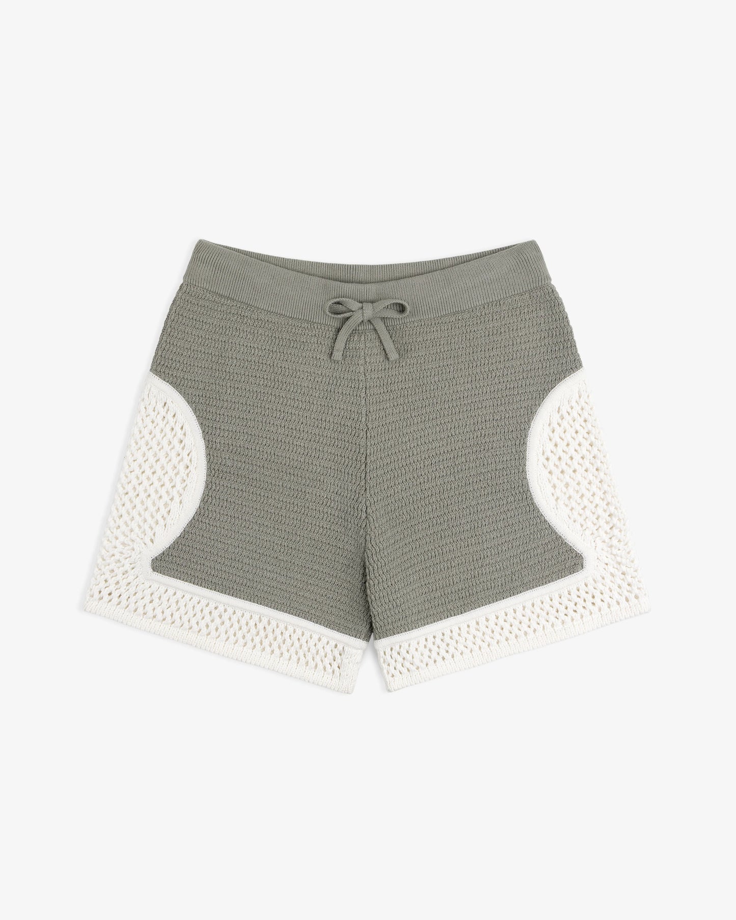 Aime Leon Dore Knit Court Short Laurel oak