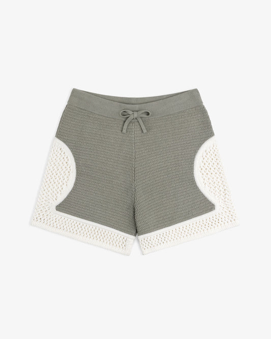 Aime Leon Dore Knit Court Short Laurel oak