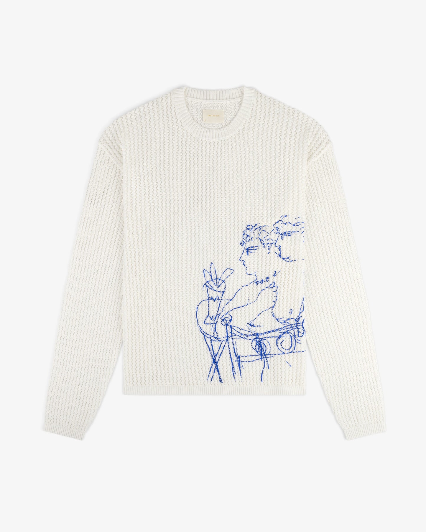 Aime Leon Dore Fassianos "Rendez - Vous" Crewneck Sweater