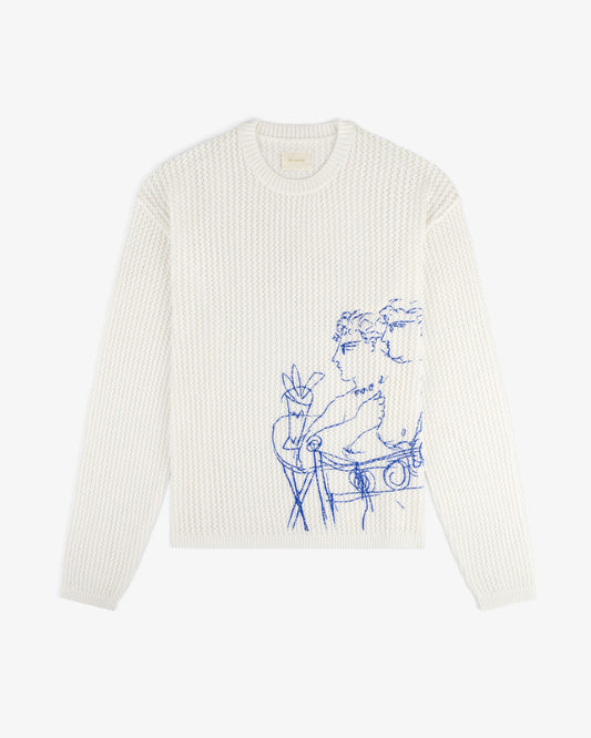 Aime Leon Dore Fassianos "Rendez - Vous" Crewneck Sweater