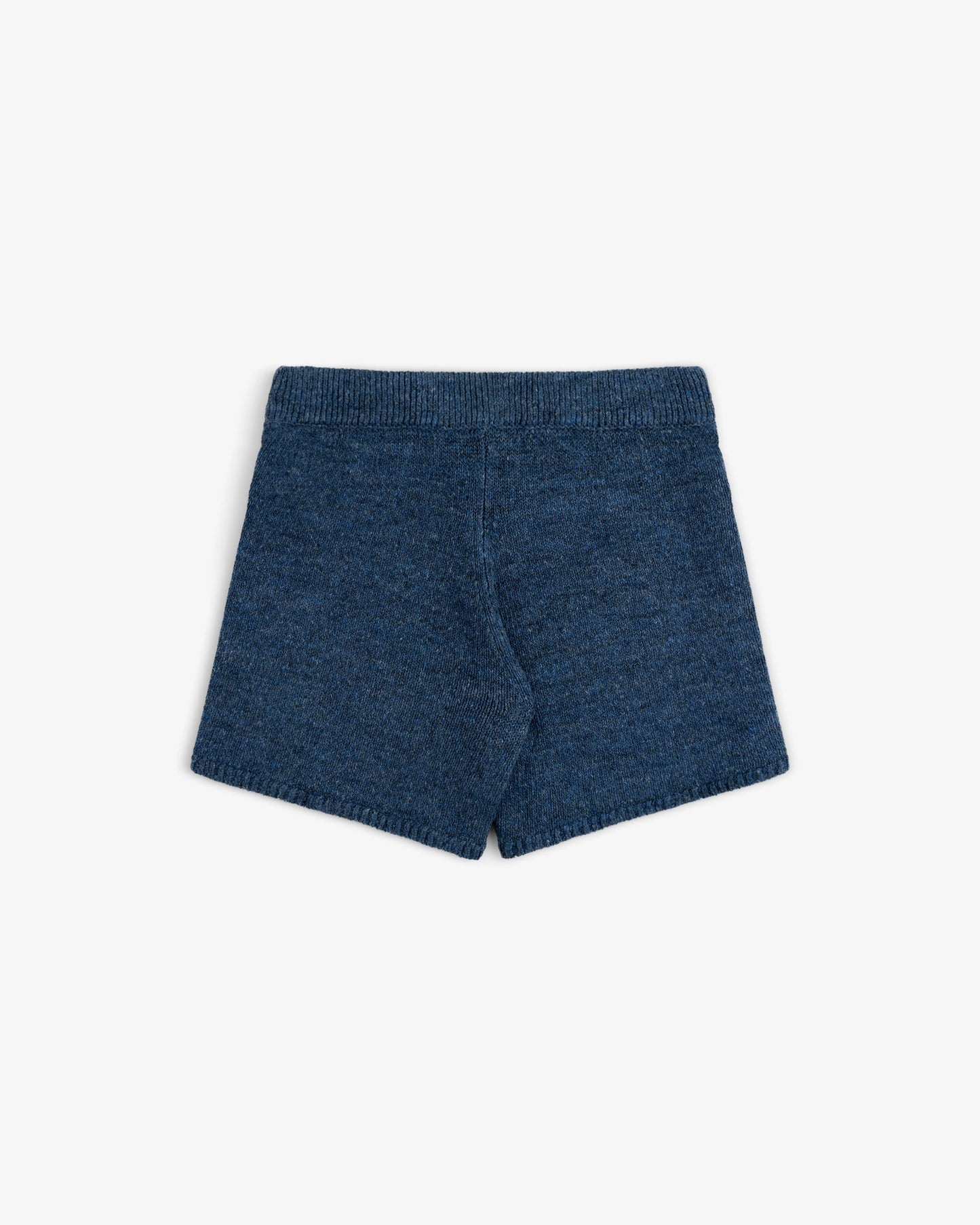Aime Leon Dore Linen Knit Drawstring Short Indigo Women's