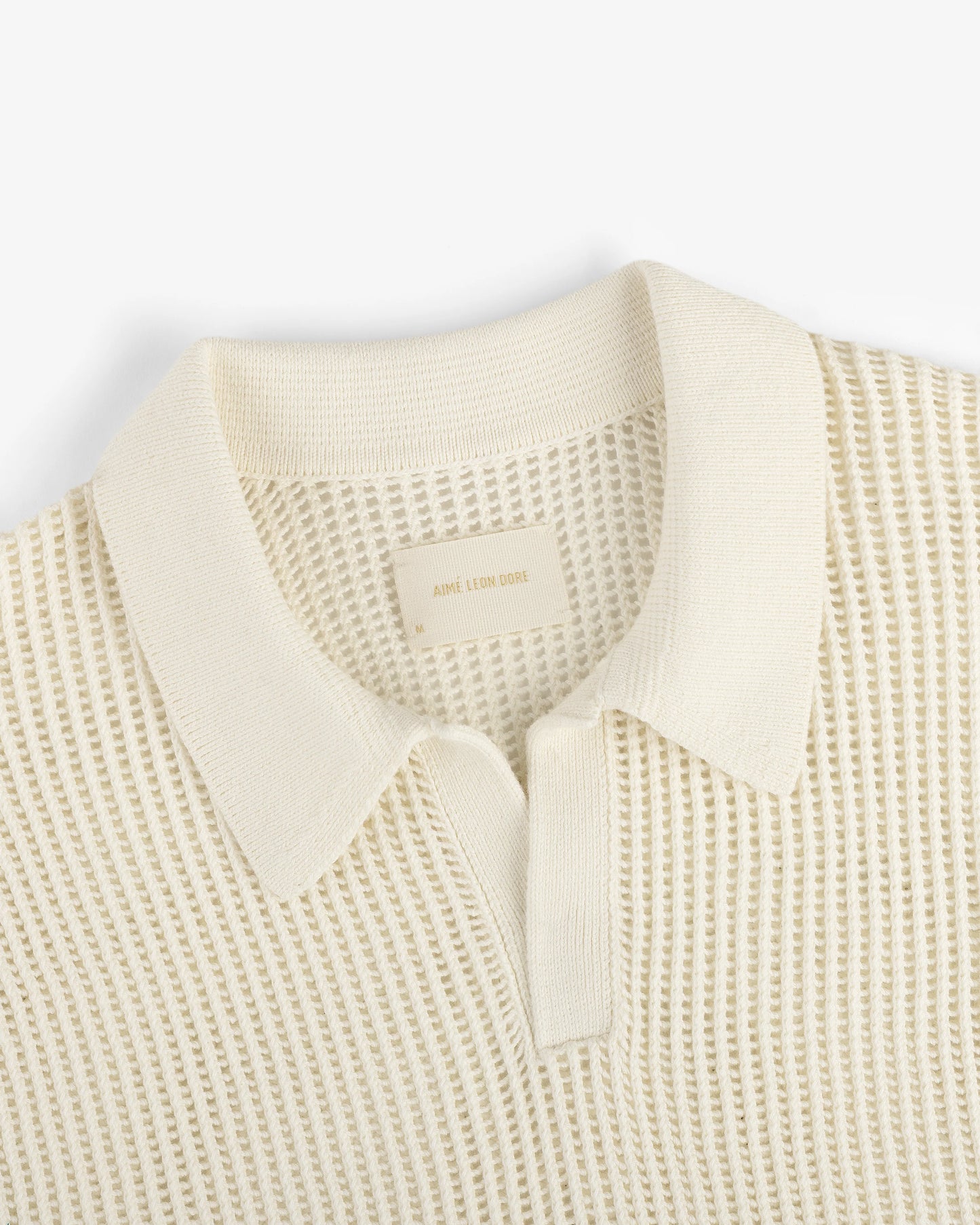 Aime Leon Dore Mesh Knit Polo