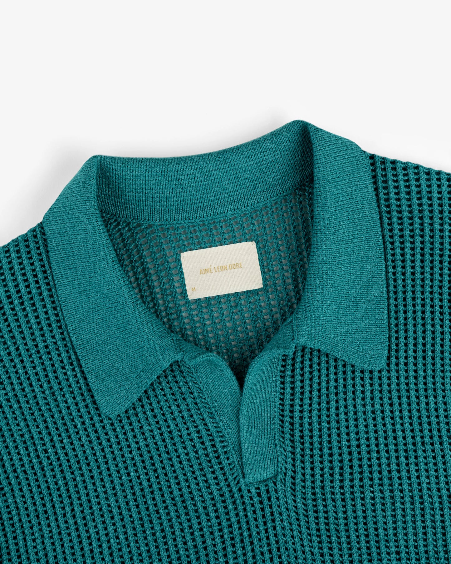 Aime Leon Dore Mesh Knit Polo