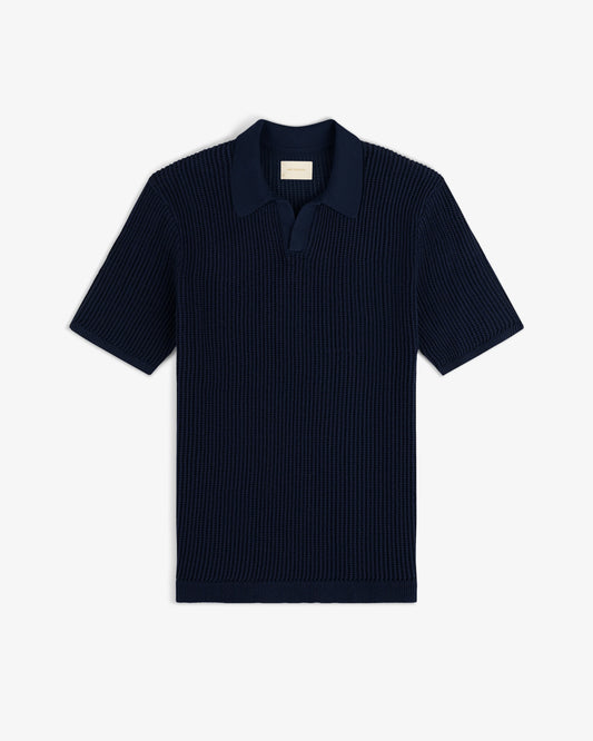Aime Leon Dore Mesh Knit Polo