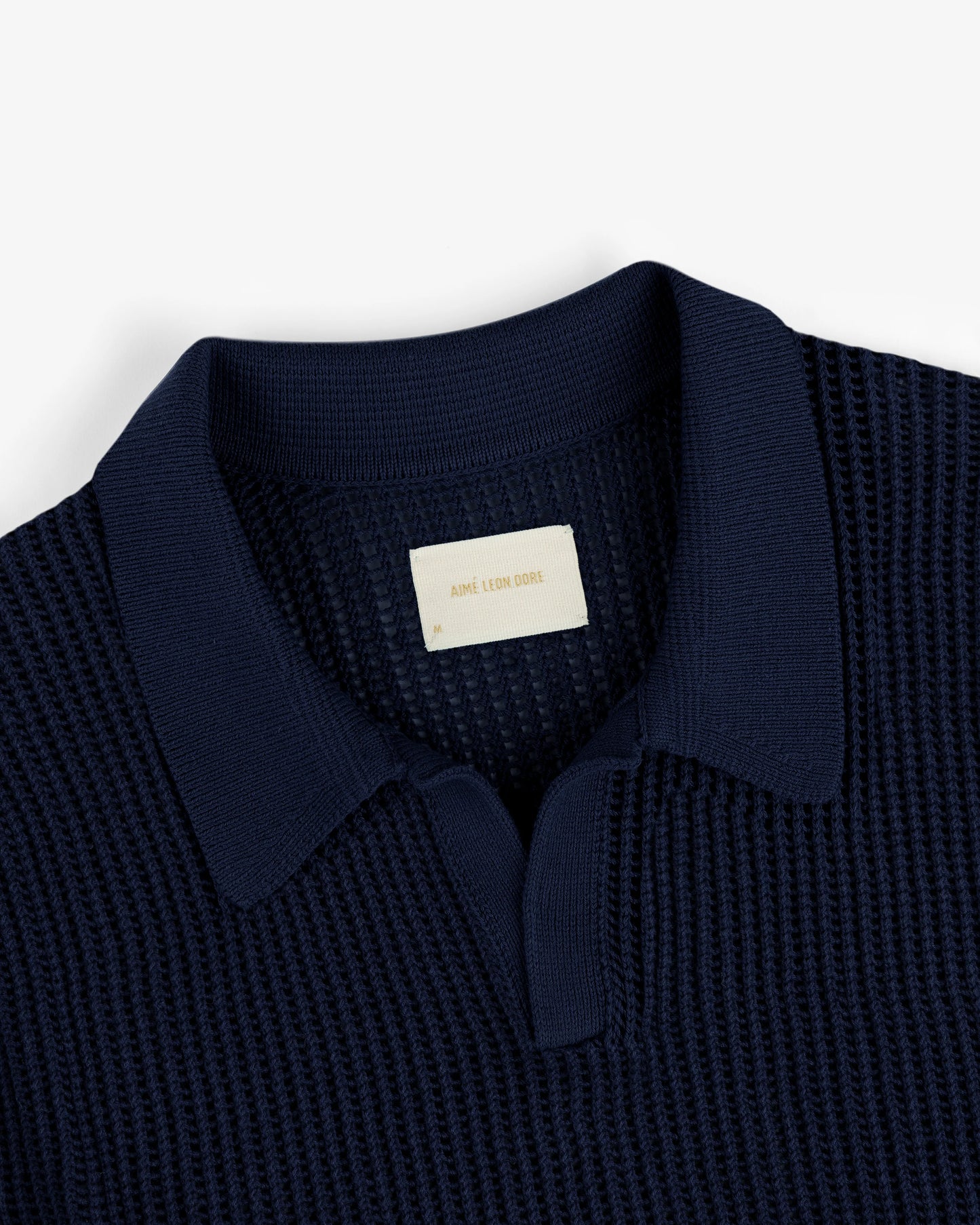 Aime Leon Dore Mesh Knit Polo