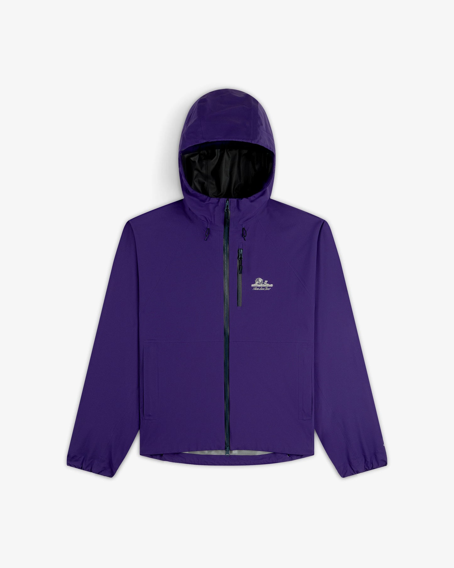 Aime Leon Dore Lightweight GORE-TEX Shell Jacket Purple