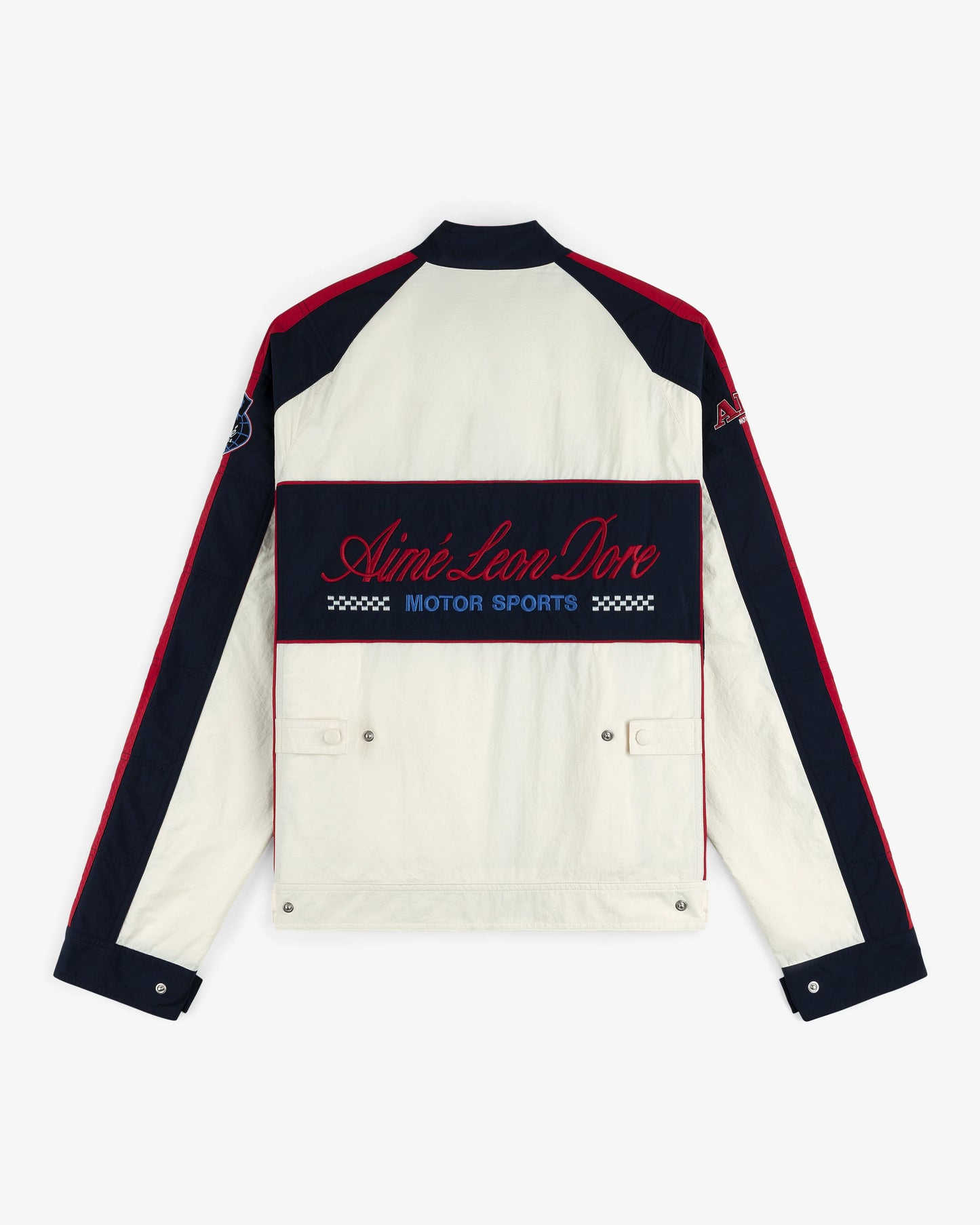 Aime Leon Dore Nylon Moto Jacket