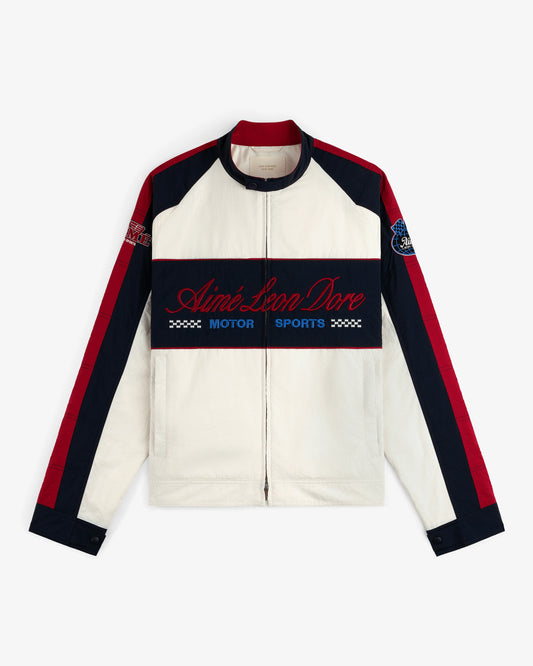 Aime Leon Dore Nylon Moto Jacket