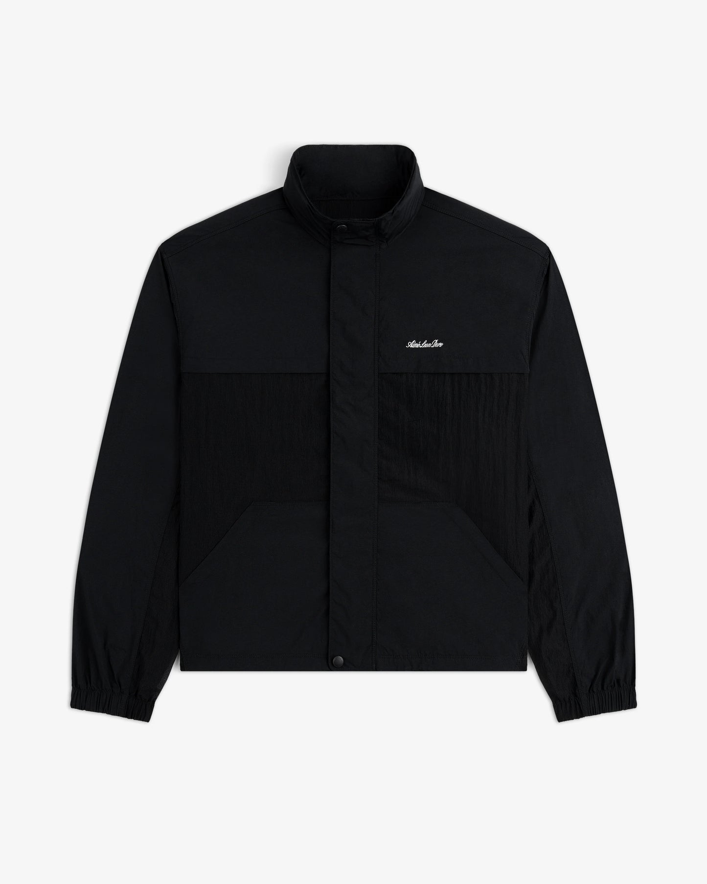 Aime Leon Dore Nylon Track Jacket Black Women's