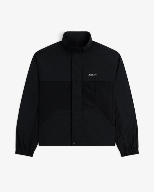 Aime Leon Dore Nylon Track Jacket Black Women's
