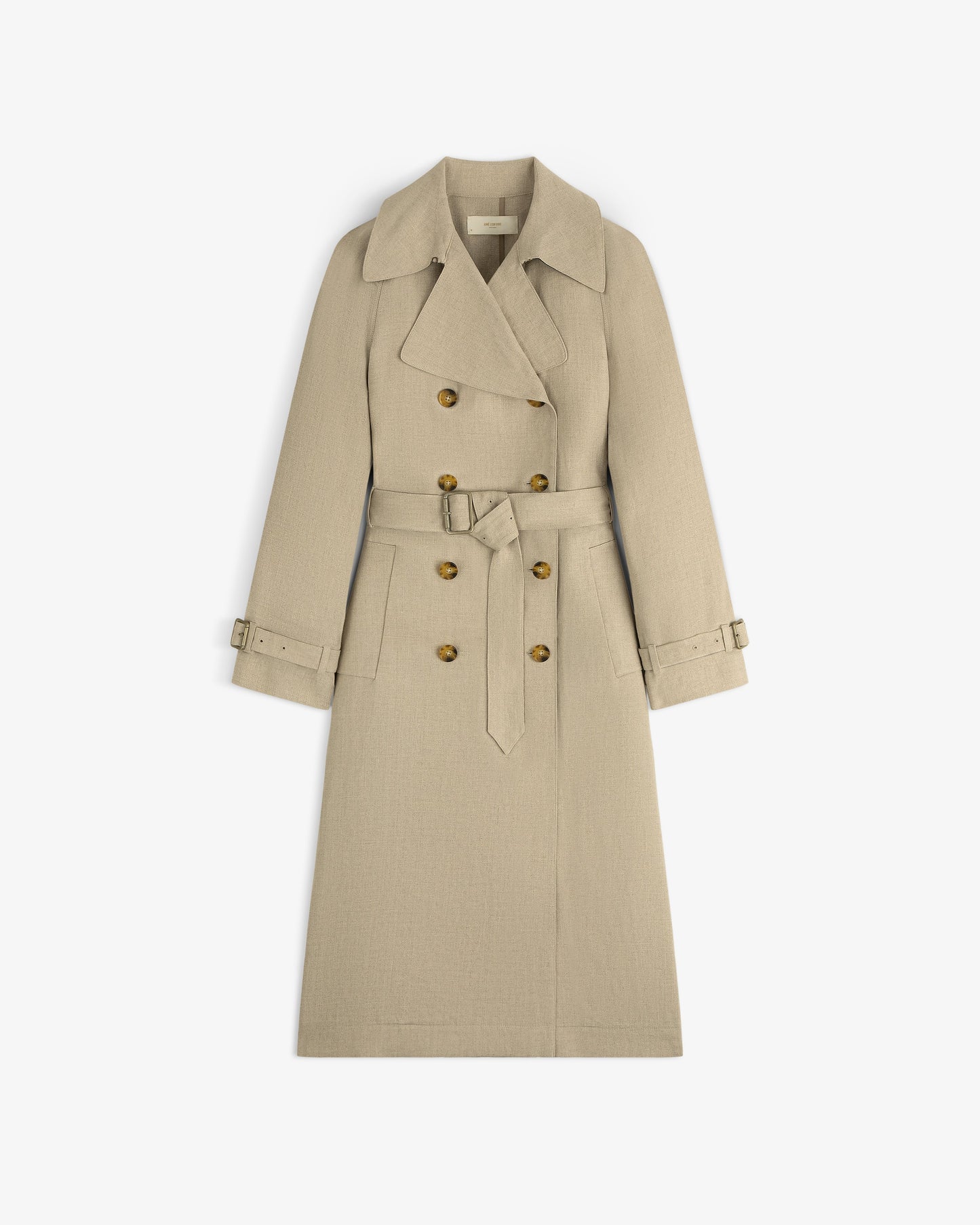 Aime Leon Dore Linen Trench Coat Women's