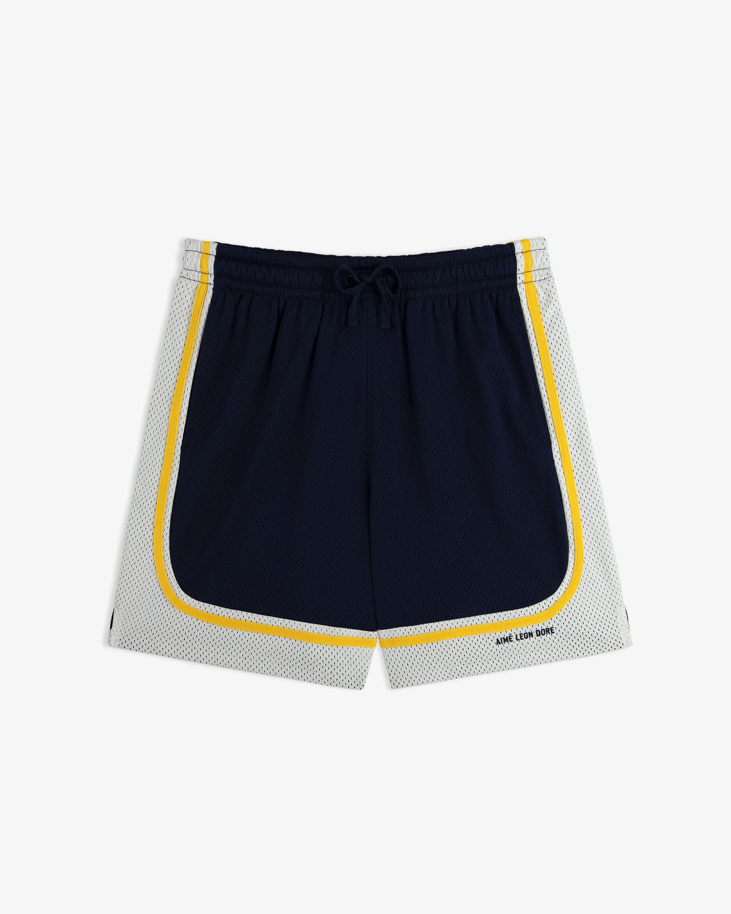 Aime Leon Dore Colorblock Court Short Navy