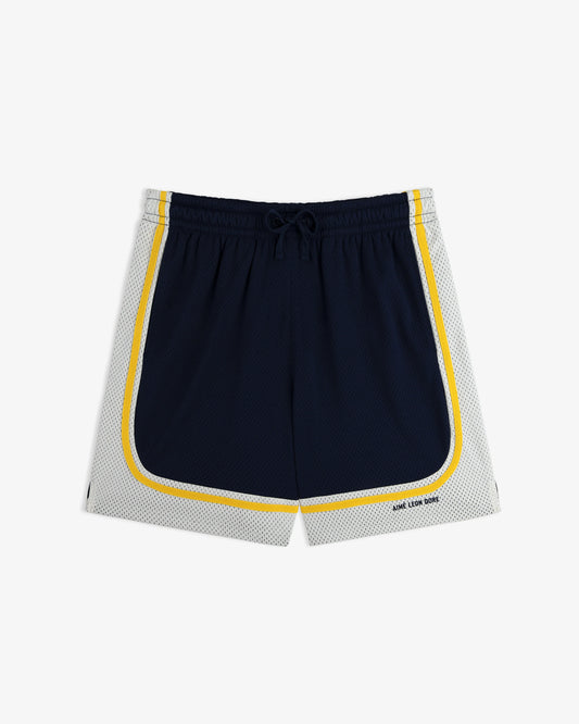 Aime Leon Dore Colorblock Court Short Navy