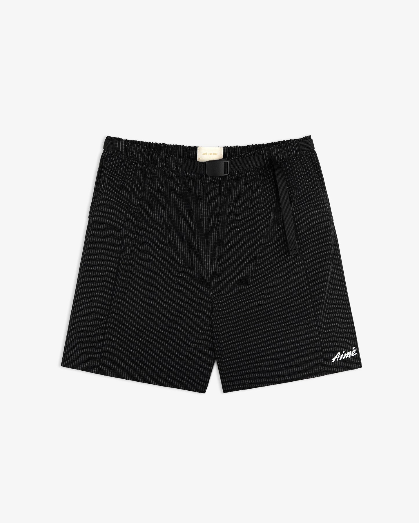 Aime Leon Dore Ripstop Nylon Wave Short Black