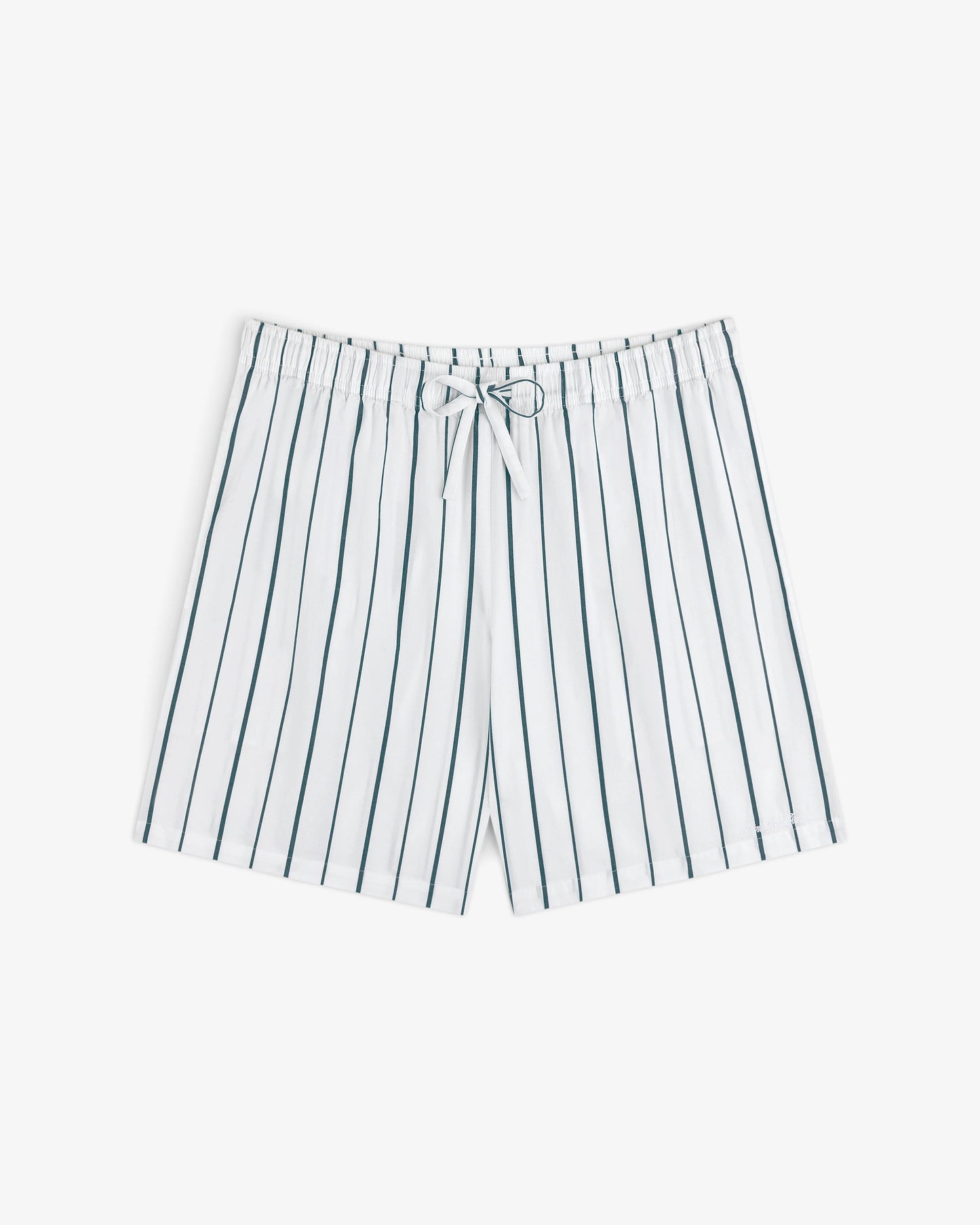 Aime Leon Dore Striped Poplin Leisure Short Women's