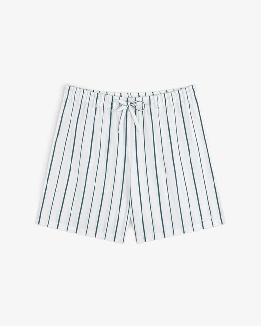 Aime Leon Dore Striped Poplin Leisure Short Women's