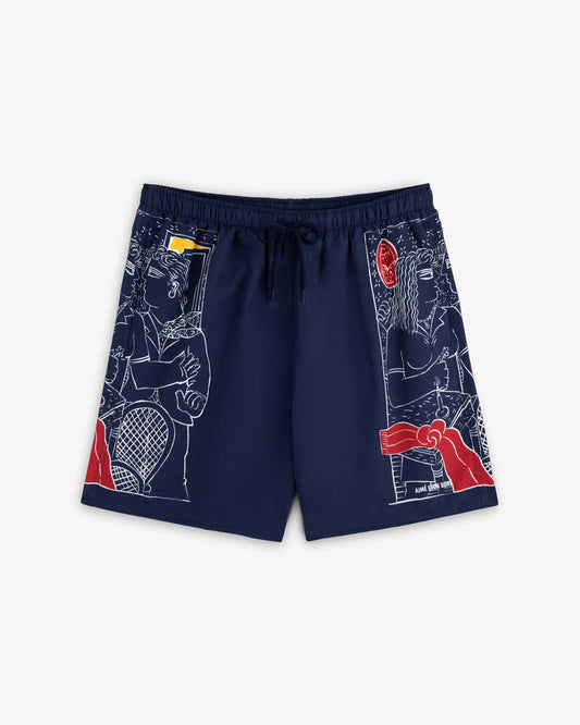 Aime Leon Dore Fassianos "Nocturnal Love" Swim Short