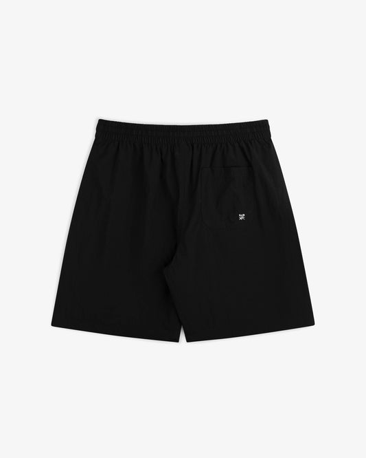 Aime Leon Dore Long Nylon Track Short Black Women's