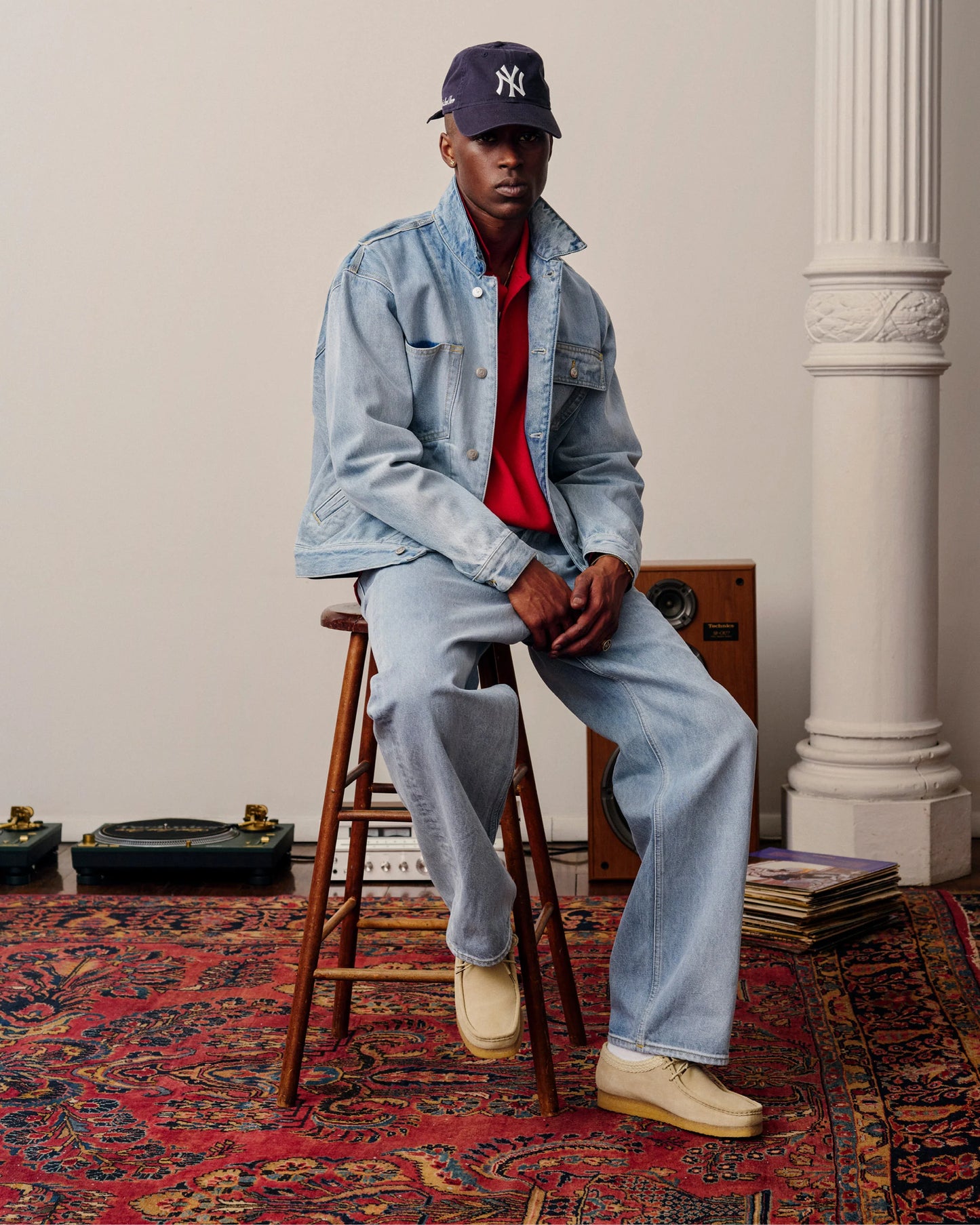 Aime Leon Dore Denim Trucker Jacket